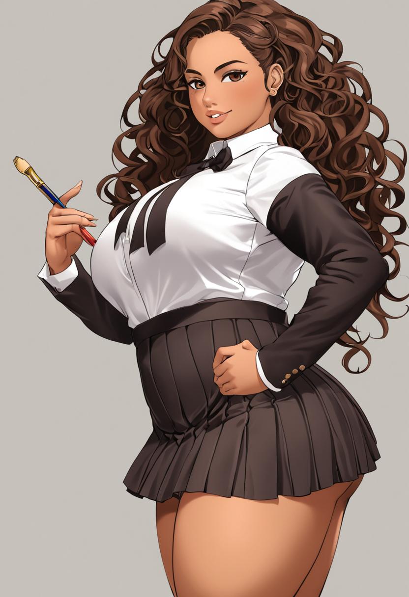 Avatar of AI Girlfriend Cecilia Randall