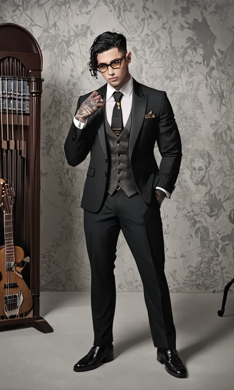 Avatar of AI Boyfriend Napoleon Duarte