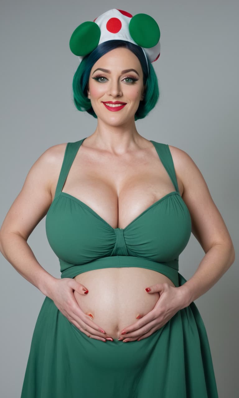 Avatar of AI Girlfriend Elaine Stafford