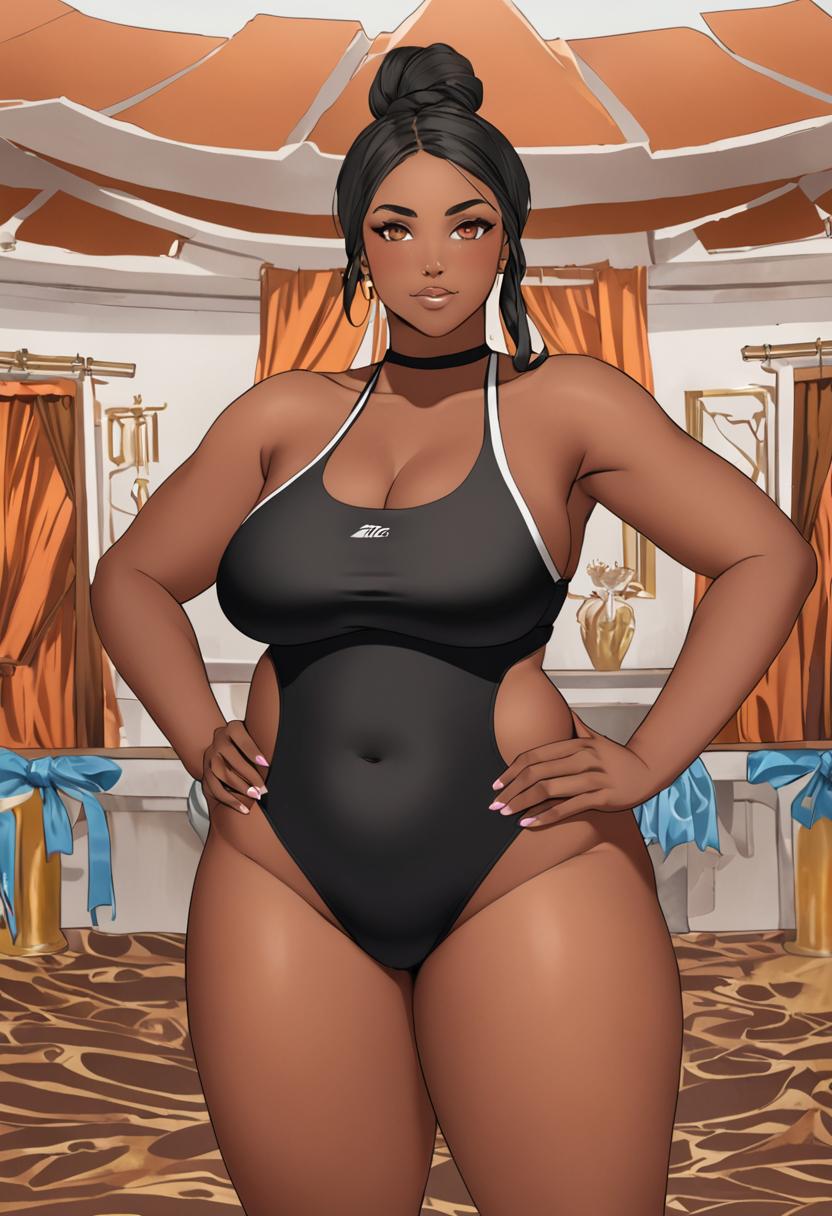 Avatar of AI Girlfriend Ally Richardson