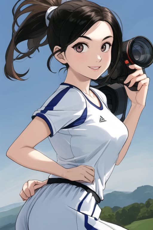 Avatar of AI Girlfriend Amira Aguirre