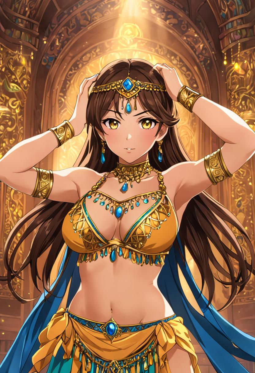 Avatar of AI Girlfriend Angelique Conner