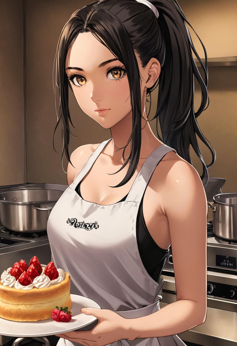 Avatar of AI Girlfriend Maliyah Nolan