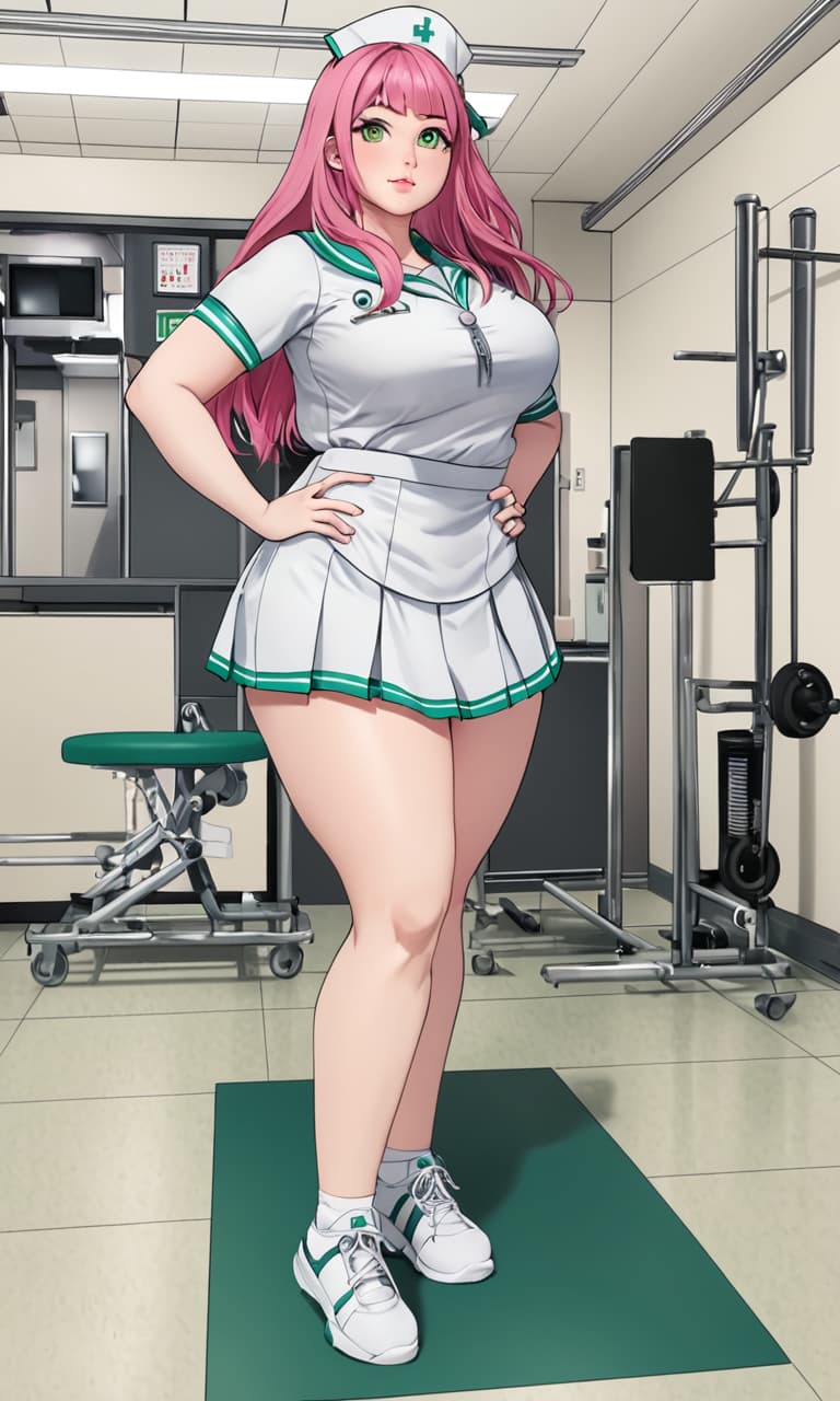 Avatar of AI Girlfriend Heather Black