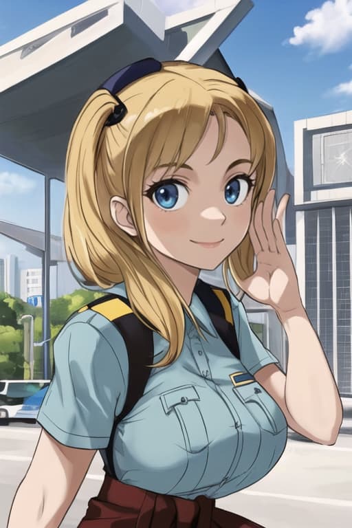 Avatar of AI Girlfriend Azaria Miller