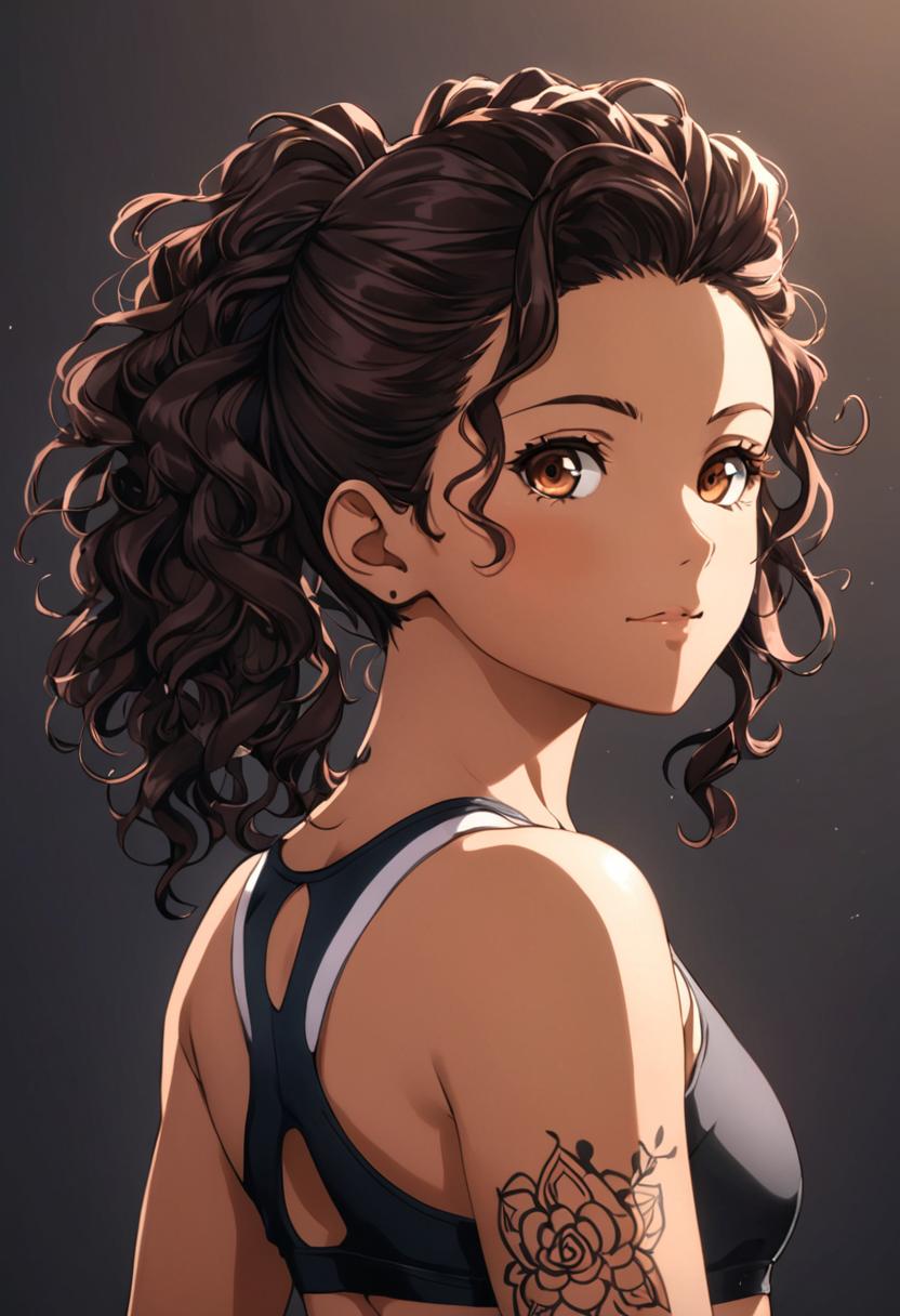 Avatar of AI Girlfriend Larissa Mills