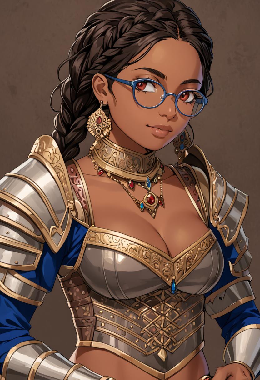 Avatar of AI Girlfriend Vanessa Beasley