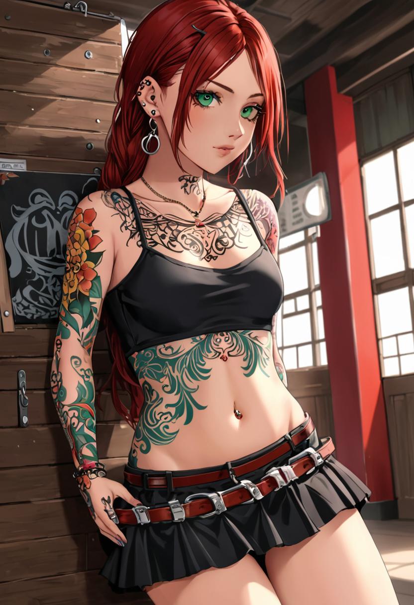 Avatar of AI Girlfriend Allison Velasquez