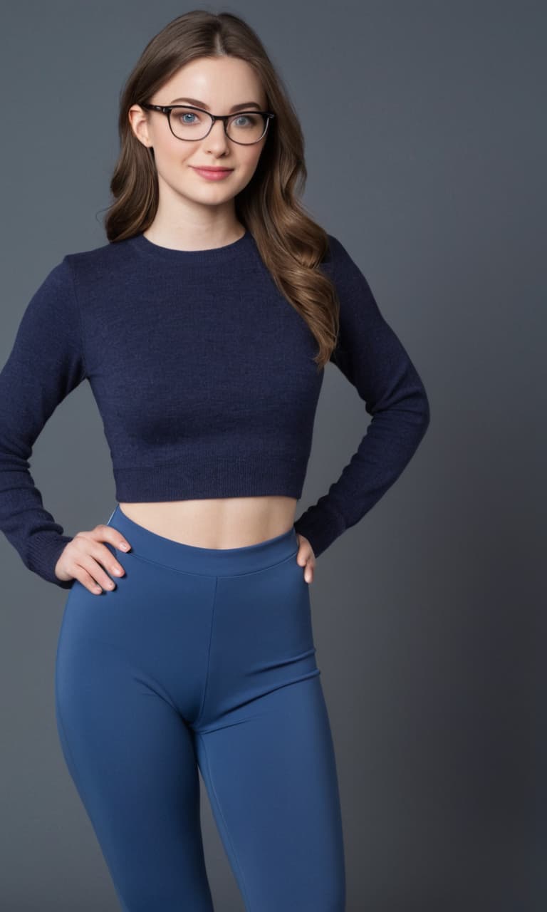 Avatar of AI Girlfriend Clara Blackburn