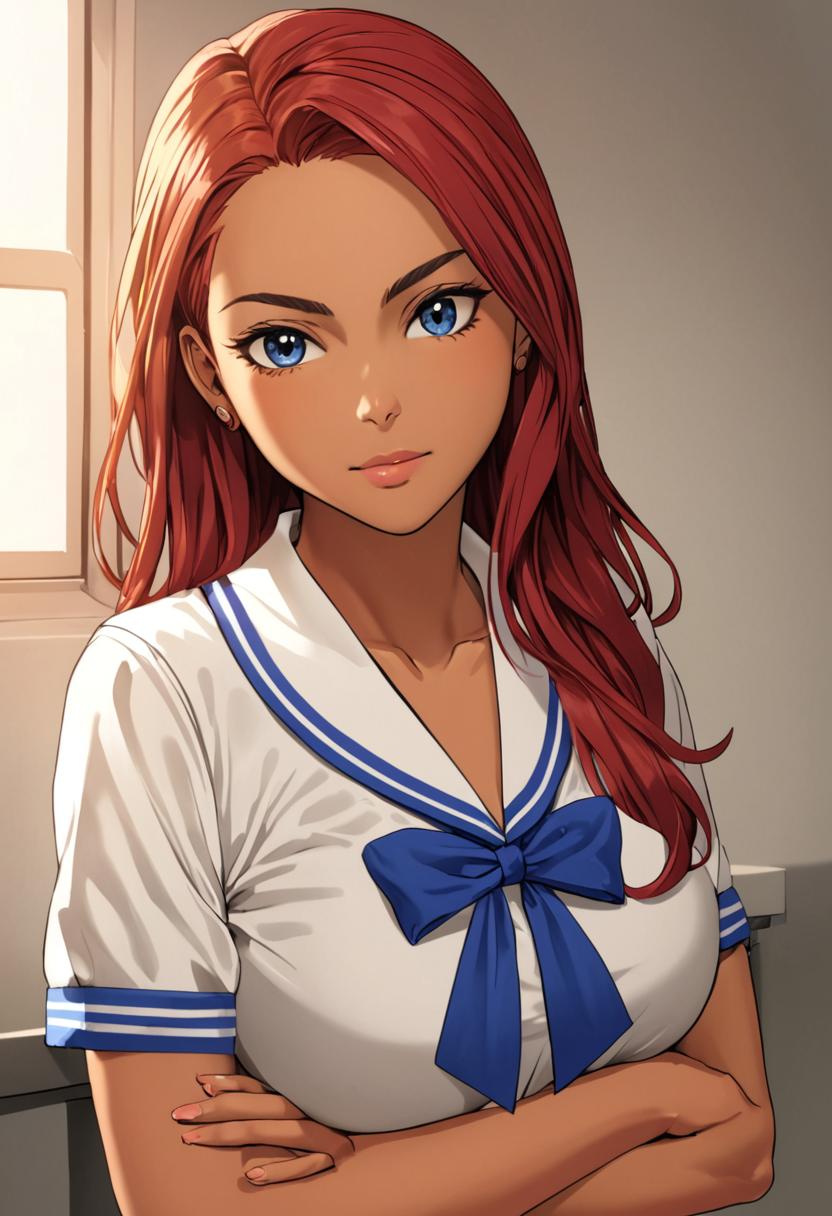 Avatar of AI Girlfriend Kiara Morrison