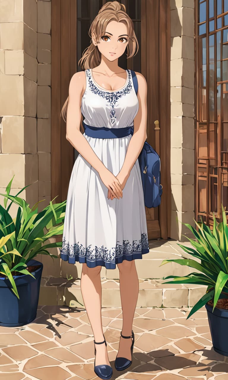 Avatar of AI Girlfriend Anastasia Porter