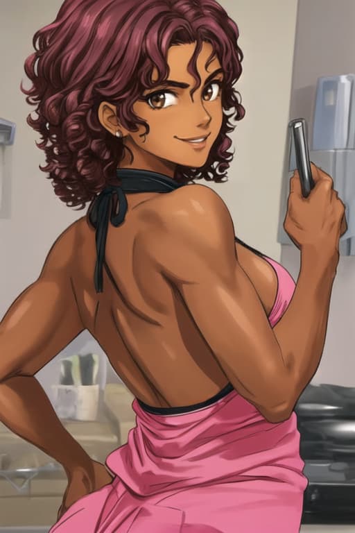 Avatar of AI Girlfriend Emerson Henderson