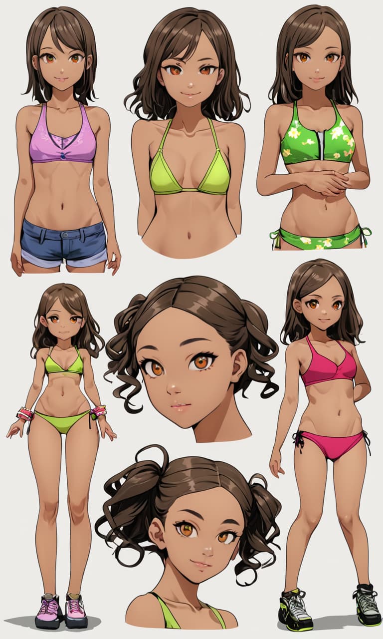 Avatar of AI Girlfriend Zaniyah Rivera
