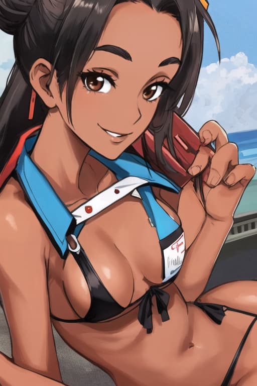 Avatar of AI Girlfriend Ellie Gillespie