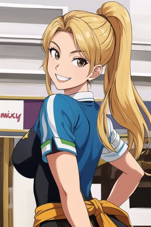 Avatar of AI Girlfriend Azaria Lynch