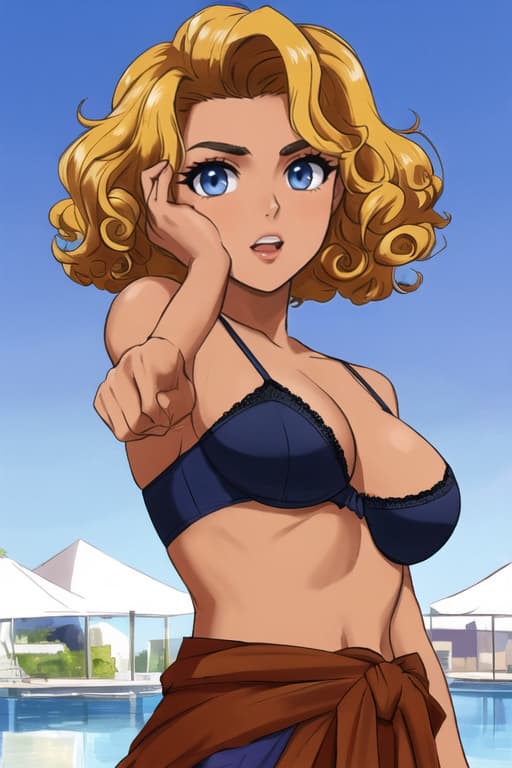Avatar of AI Girlfriend Azaria Cook
