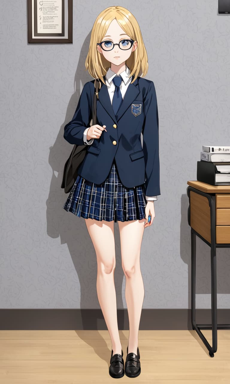 Avatar of AI Girlfriend Alexandria Mullen