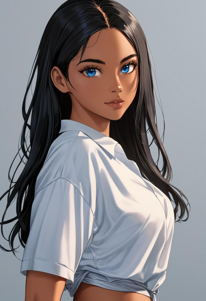 Avatar of AI Girlfriend Leia Matthews