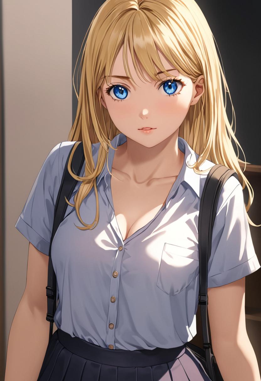 Avatar of AI Girlfriend Andrea Zavala