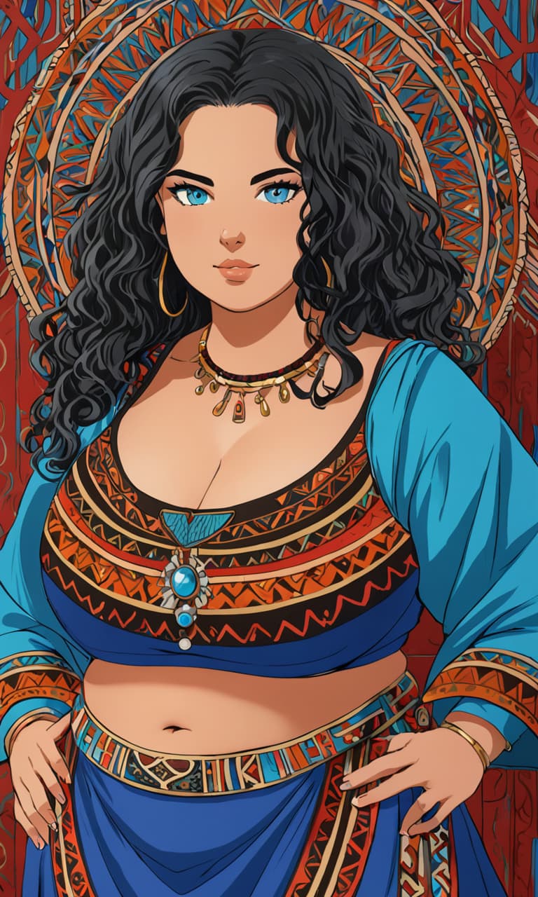 Avatar of AI Girlfriend Carissa Berger