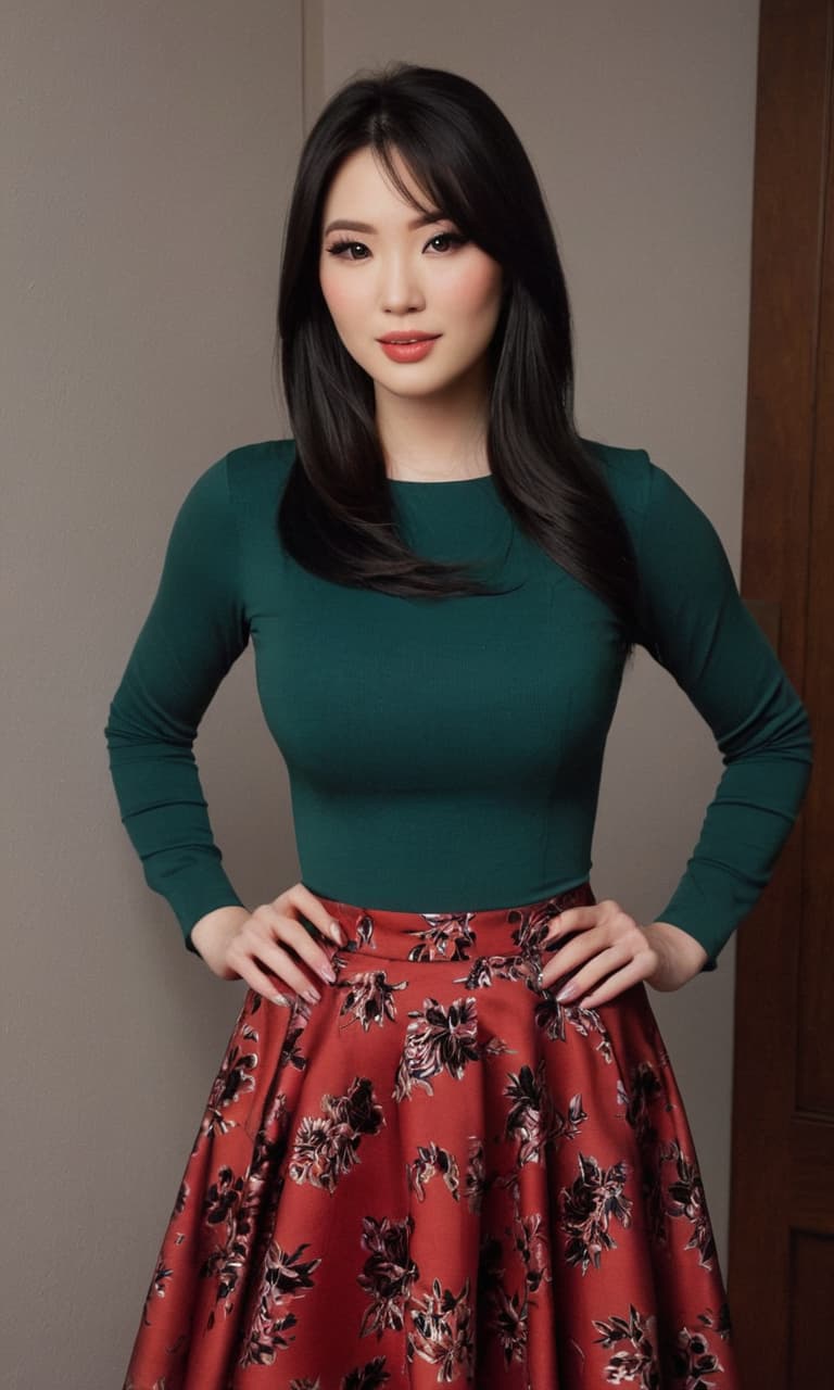 Avatar of AI Girlfriend Tiffany Flowers