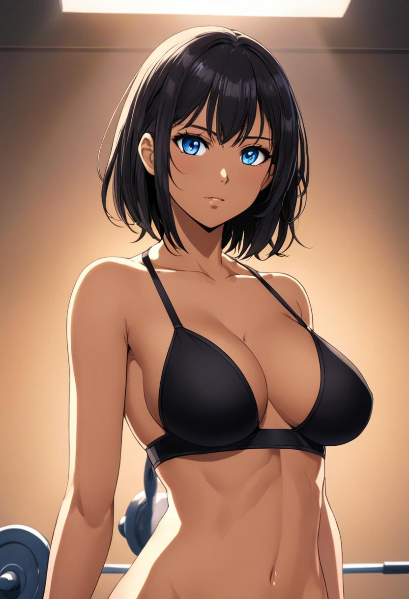 Avatar of AI Girlfriend Shaniya Bernard