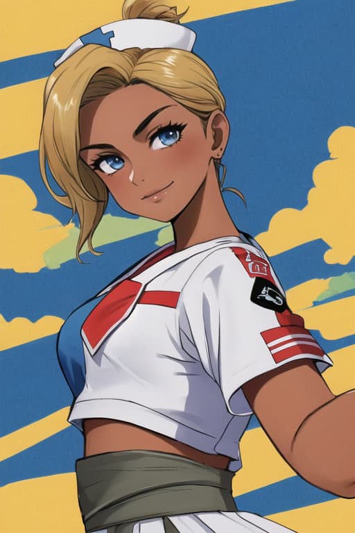 Avatar of AI Girlfriend Emelia Dominguez