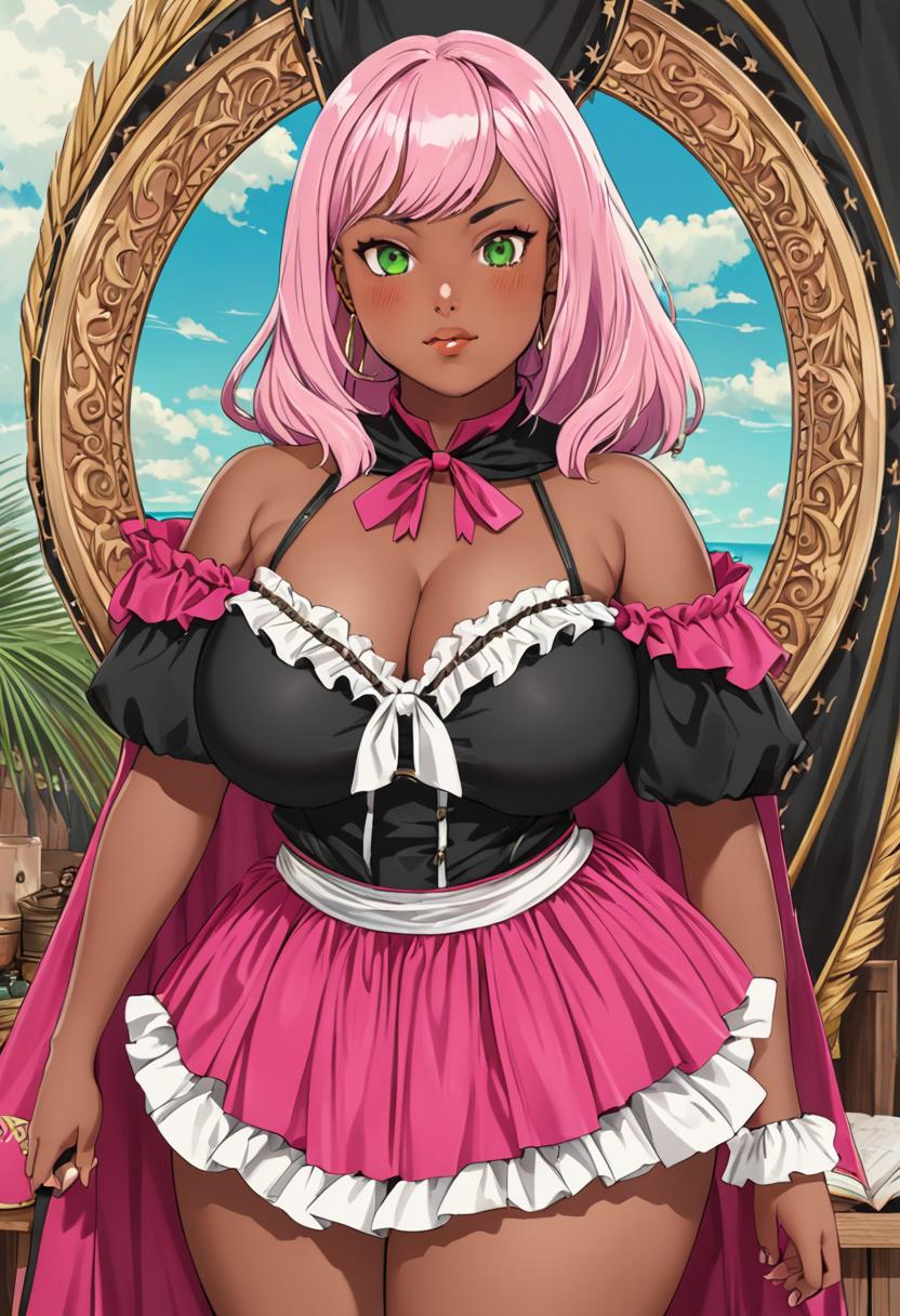 Avatar of AI Girlfriend Amari Hughes