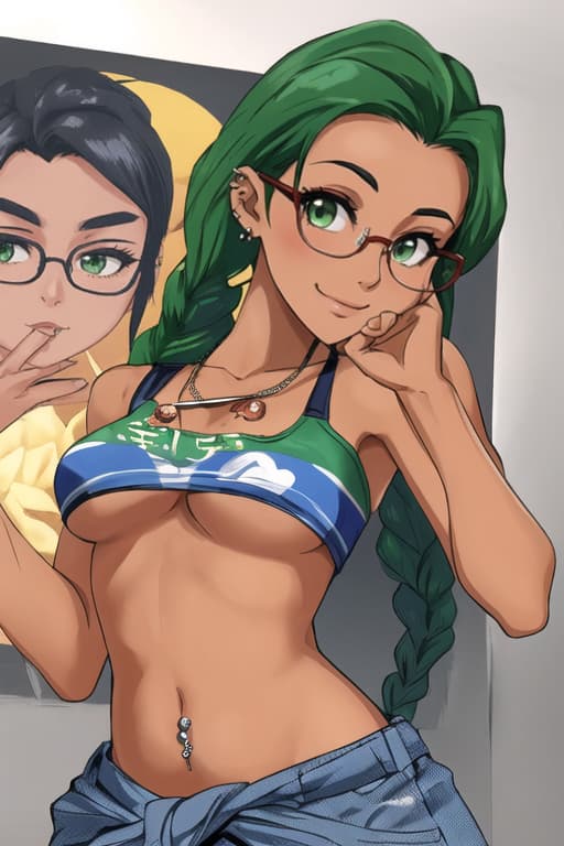 Avatar of AI Girlfriend Liberty Rosales