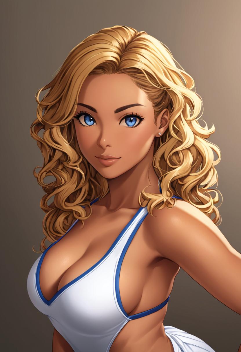 Avatar of AI Girlfriend Carolina Sharp
