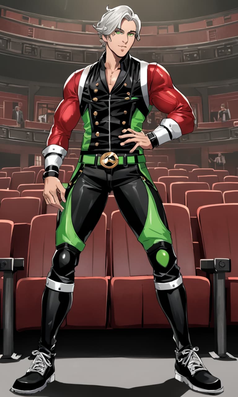 Avatar of AI Boyfriend Booker Robertson