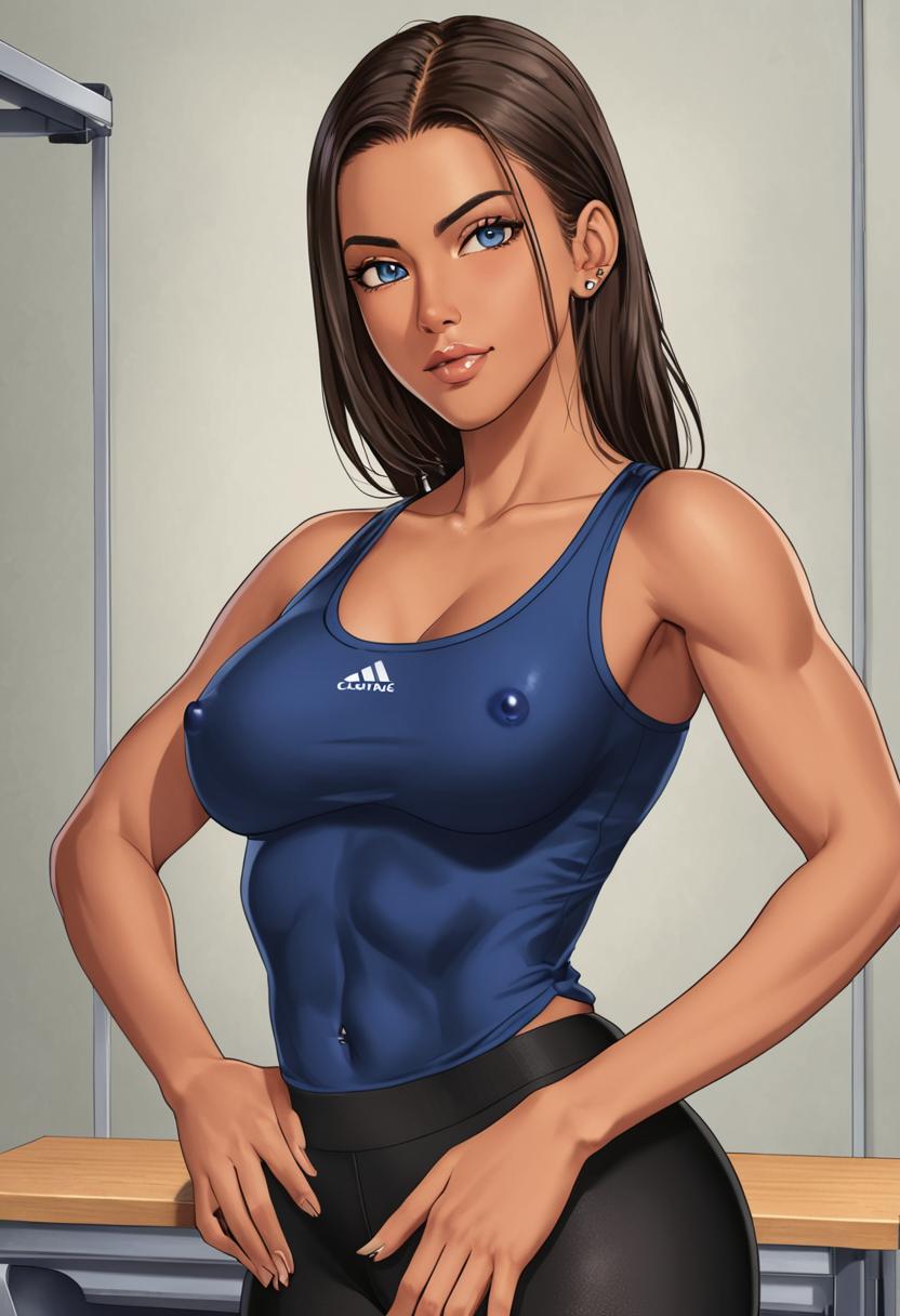 Avatar of AI Girlfriend Elaine Mueller
