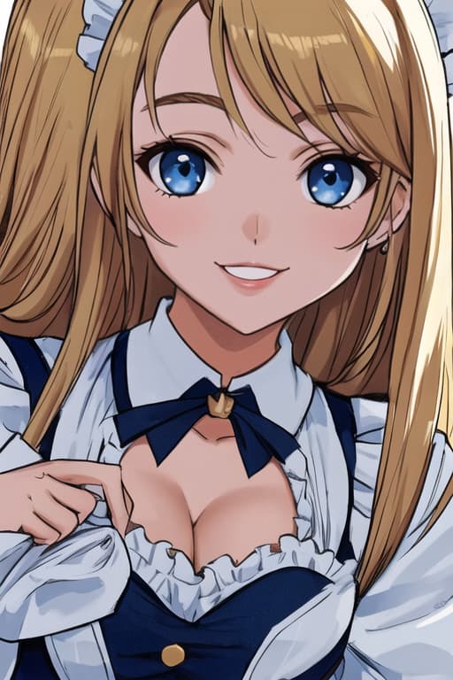 Avatar of AI Girlfriend Elaina Bishop