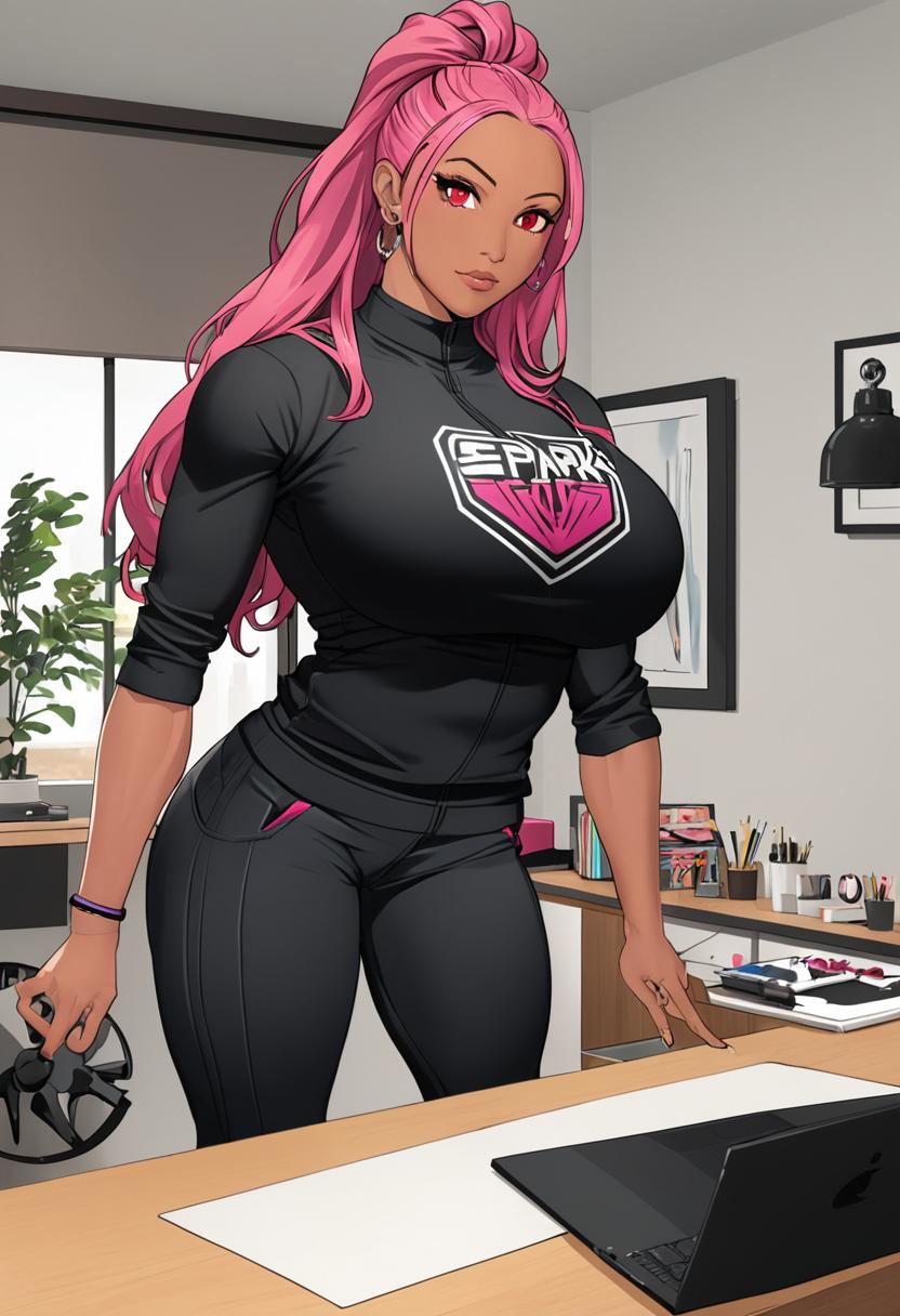 Avatar of AI Girlfriend Jaliyah Moyer