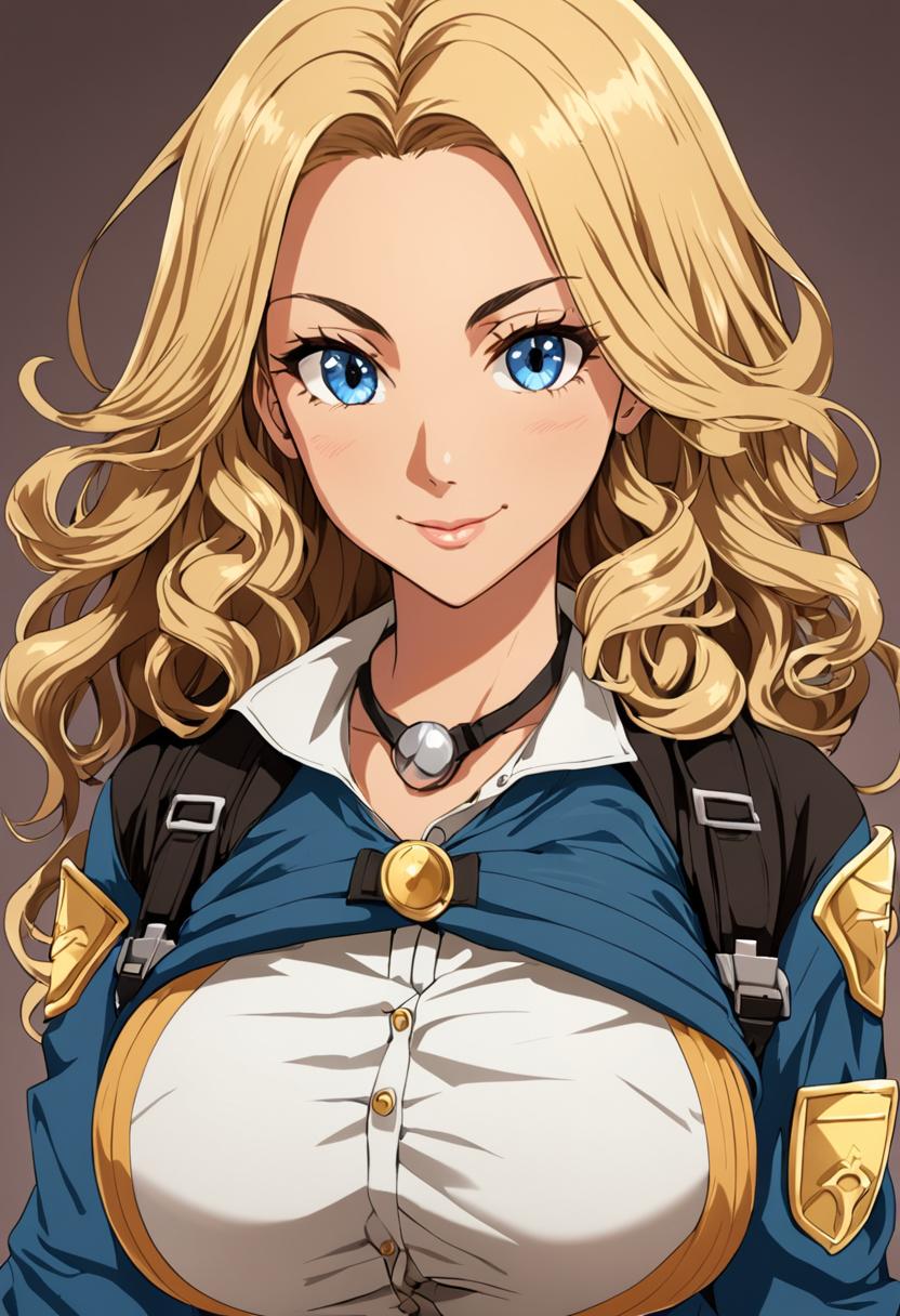 Avatar of AI Girlfriend Sonia Horn