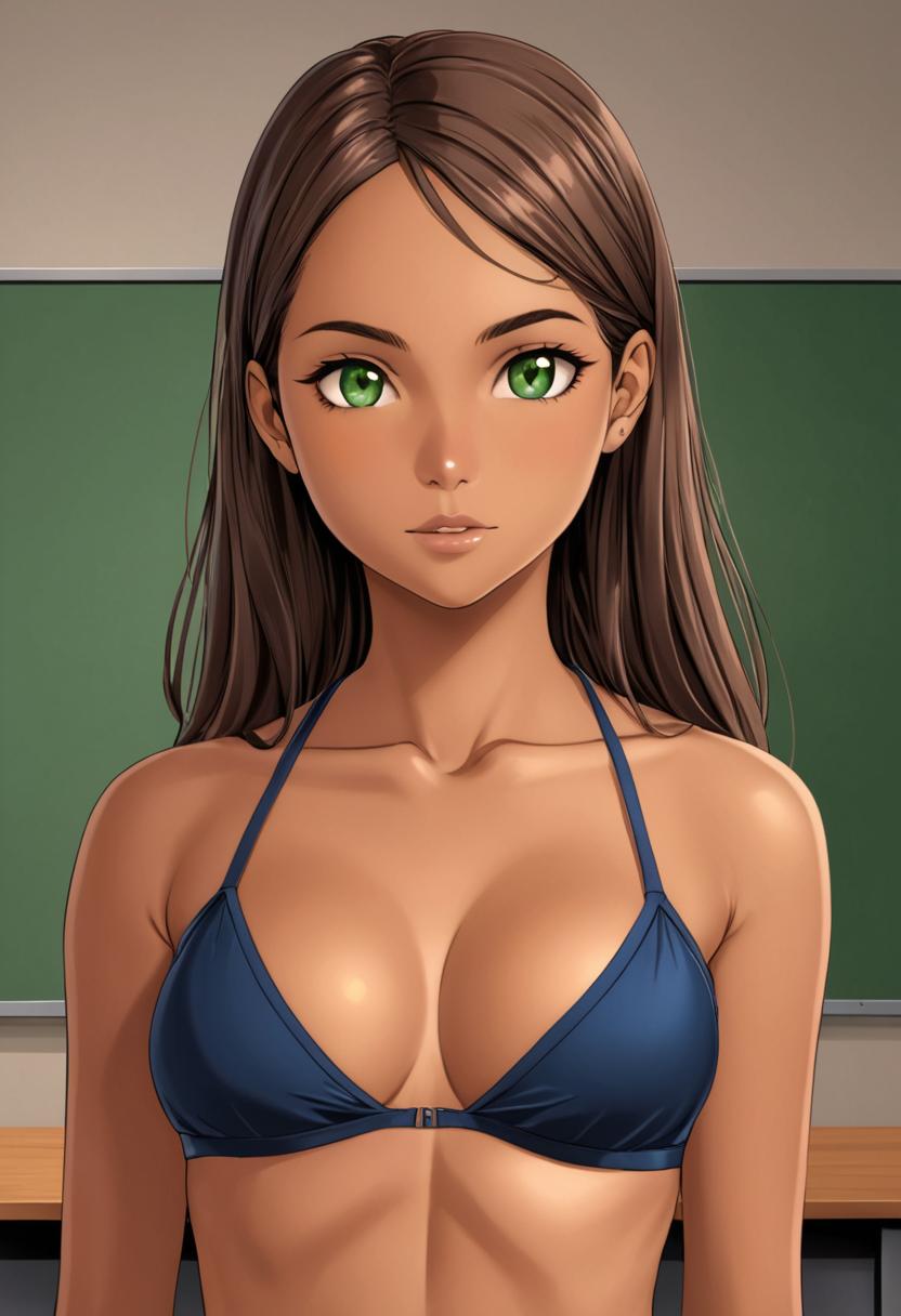 Avatar of AI Girlfriend Hazel Petty
