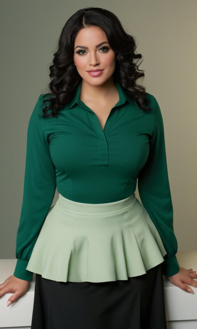Avatar of AI Girlfriend Emely Melendez