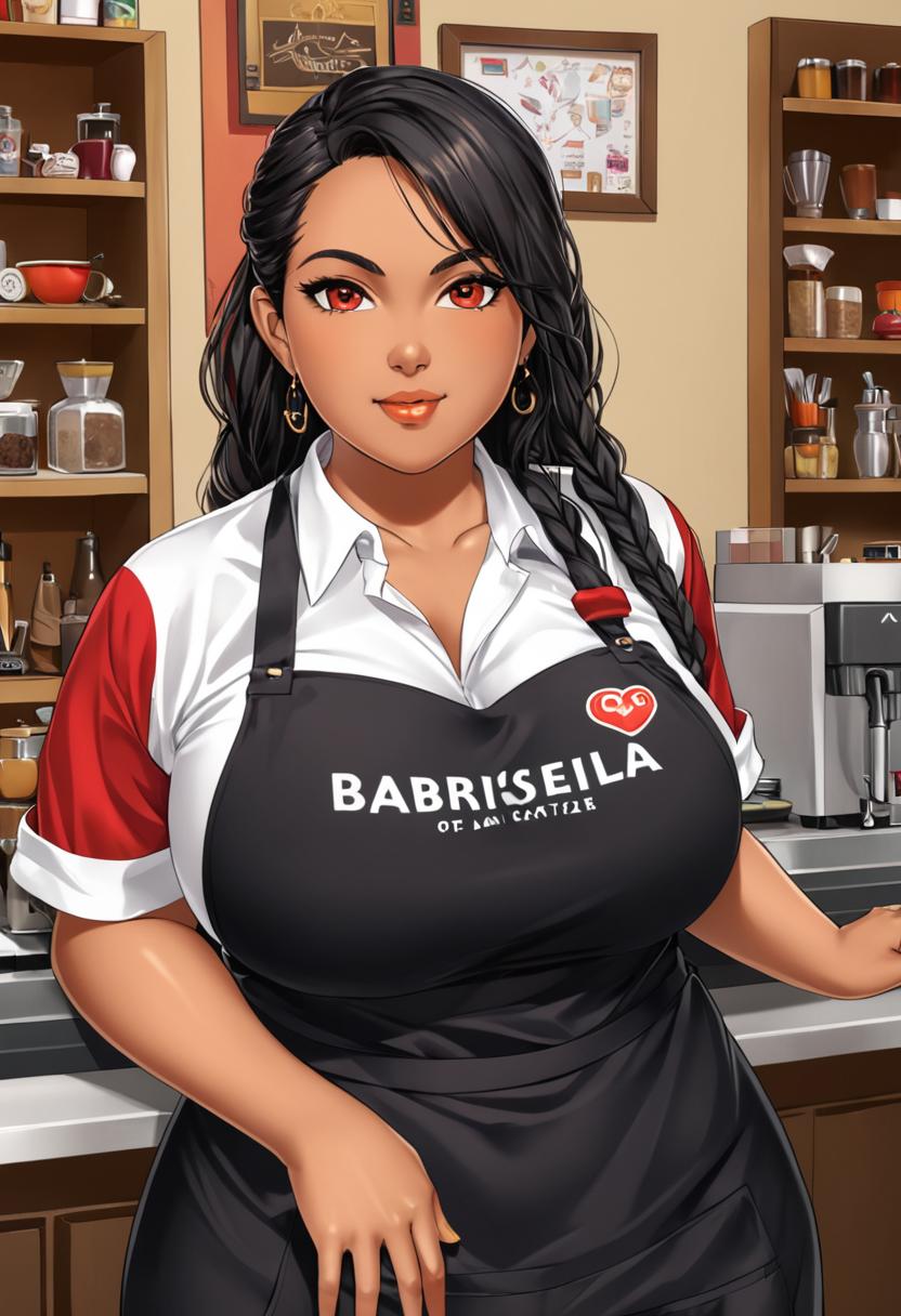 Avatar of AI Girlfriend Gabriela Long