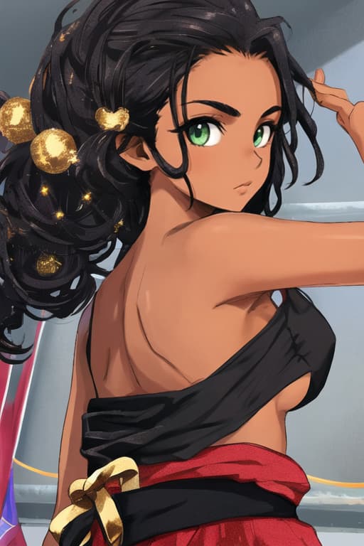Avatar of AI Girlfriend Luz Snyder