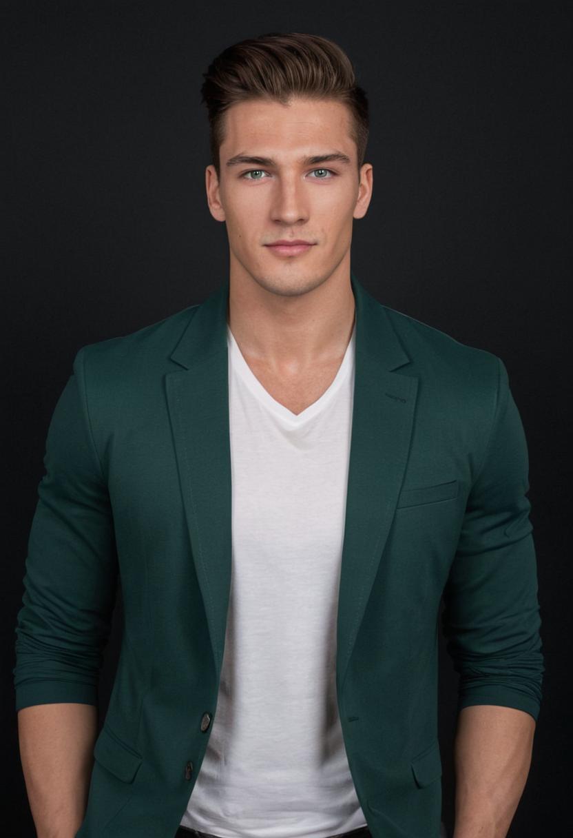 Avatar of AI Boyfriend Josiah Yu
