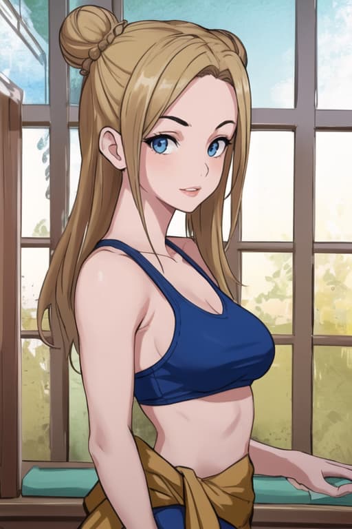 Avatar of AI Girlfriend Cora Perkins