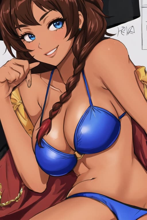 Avatar of AI Girlfriend Reina Nixon
