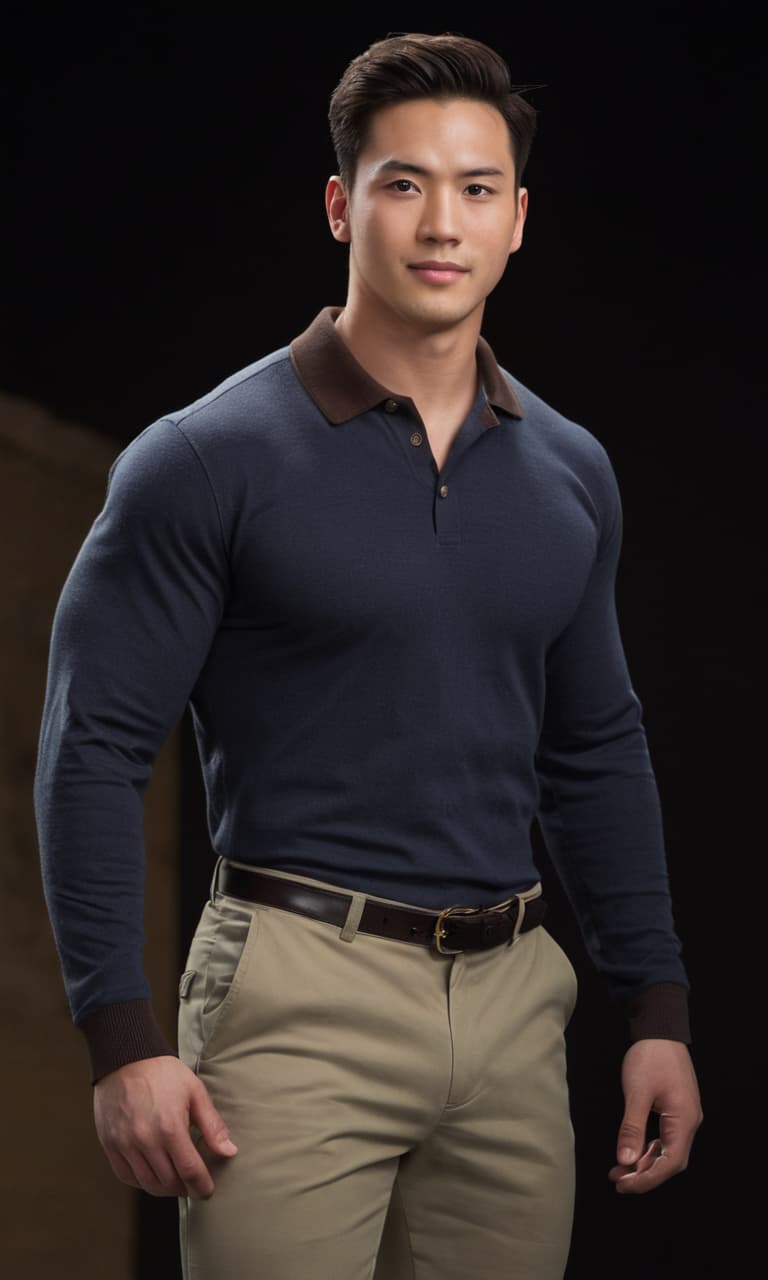 Avatar of AI Boyfriend Anthony Ashley