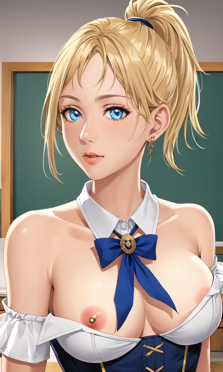 Avatar of AI Girlfriend America Bond