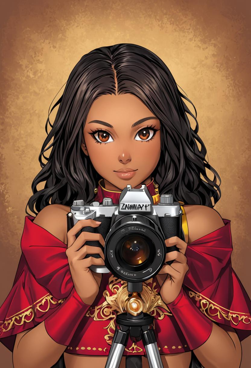 Avatar of AI Girlfriend Amiyah Cervantes