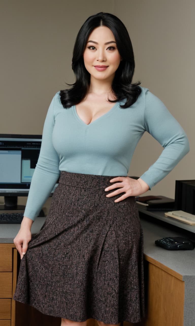 Avatar of AI Girlfriend Abbigail Snow