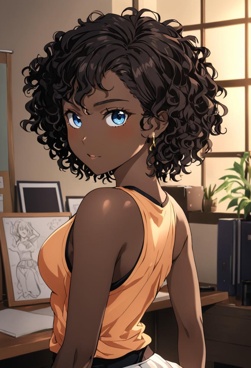 Avatar of AI Girlfriend Aubrey Tyler