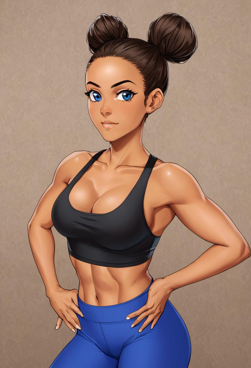 Avatar of AI Girlfriend Precious Mckinney