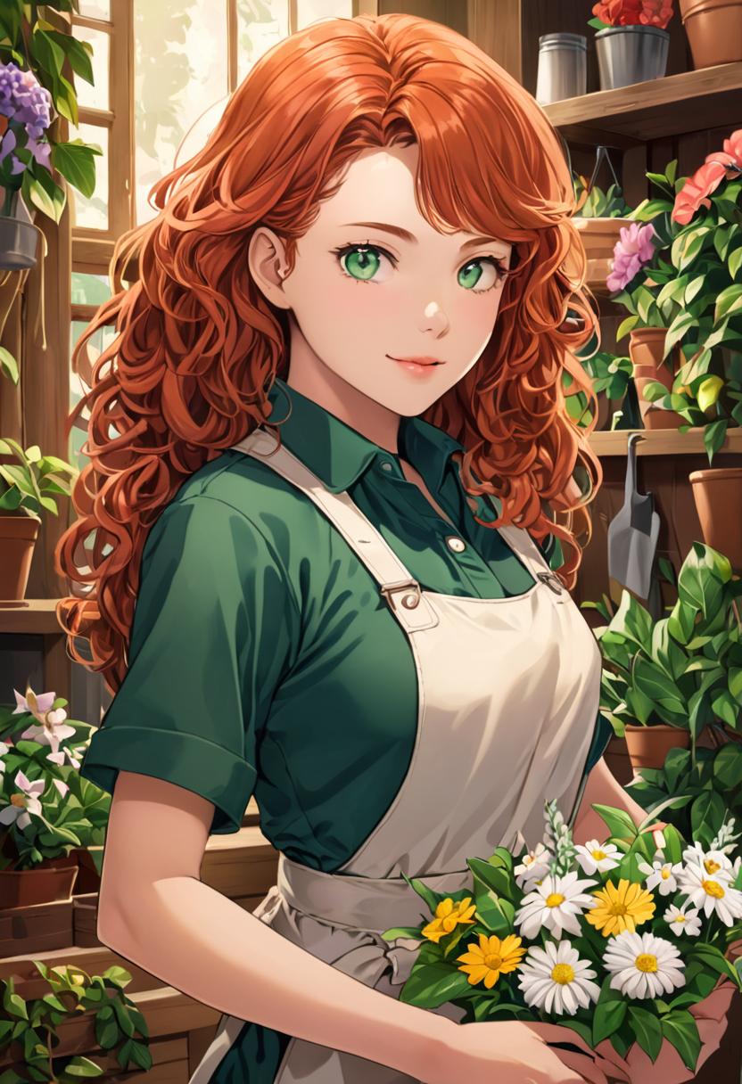 Avatar of AI Girlfriend Maya Hampton