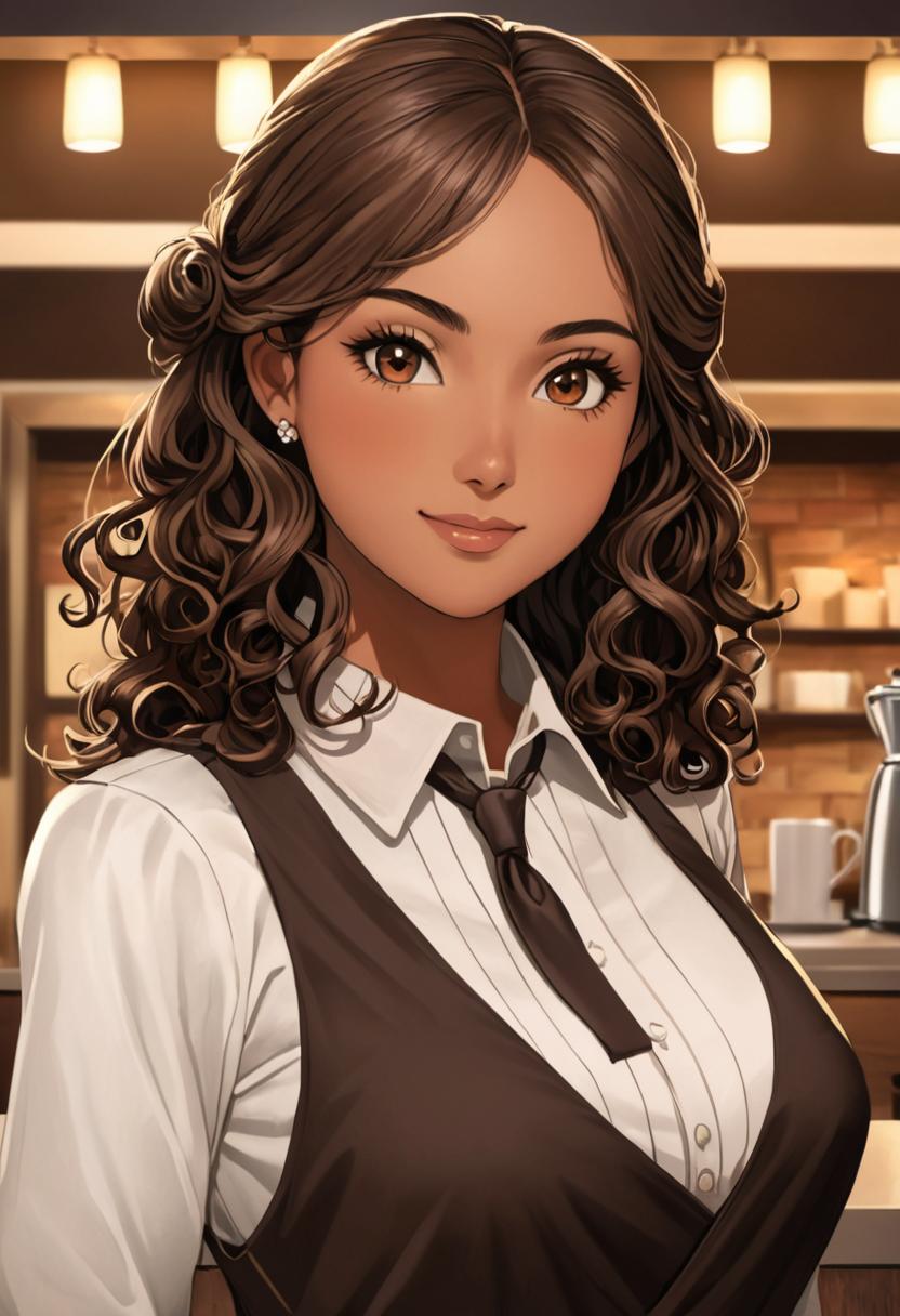 Avatar of AI Girlfriend Briana Mckinney